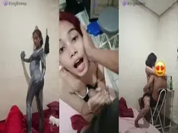 Kisah Intim Pasangan Cosplay Di Kamar poster